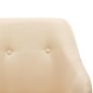vidaXL Schaukelstuhl Creme Stoff vidaXL Schaukelstuhl Creme Stoff