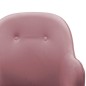 vidaXL Schaukelstuhl Rosa Samt vidaXL Schaukelstuhl Rosa Samt
