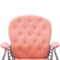vidaXL Bürodrehstuhl Rosa Kunstleder vidaXL Bürodrehstuhl Rosa Kunstleder