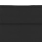 vidaXL Sonnenliege Textilene und Aluminium Schwarz vidaXL Sonnenliege Textilene und Aluminium Schwarz