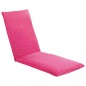 vidaXL Sonnenliege Klappbar Oxford-Gewebe Rosa vidaXL Sonnenliege Klappbar Oxford-Gewebe Rosa