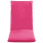 vidaXL Sonnenliege Klappbar Oxford-Gewebe Rosa vidaXL Sonnenliege Klappbar Oxford-Gewebe Rosa
