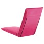vidaXL Sonnenliege Klappbar Oxford-Gewebe Rosa vidaXL Sonnenliege Klappbar Oxford-Gewebe Rosa