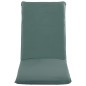 vidaXL Sonnenliege Klappbar Oxford-Gewebe Grau vidaXL Sonnenliege Klappbar Oxford-Gewebe Grau