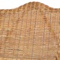 vidaXL Sessel mit Kissen Hellbraun Natürliches Rattan und Leinen vidaXL Sessel mit Kissen Hellbraun Natürliches Rattan und Leinen