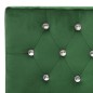 vidaXL Sitzbank 110 cm Dunkelgrün Samt vidaXL Sitzbank 110 cm Dunkelgrün Samt