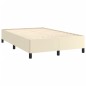 Bettgestell Creme 120x200 cm Kunstleder Bettgestell Creme 120x200 cm Kunstleder