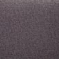 vidaXL Bank mit Staufach 116 cm Taupe Polyester vidaXL Bank mit Staufach 116 cm Taupe Polyester