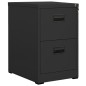 vidaXL Aktenschrank Anthrazit 46x62x72,5 cm Stahl vidaXL Aktenschrank Anthrazit 46x62x72,5 cm Stahl