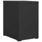 vidaXL Aktenschrank Anthrazit 46x62x72,5 cm Stahl vidaXL Aktenschrank Anthrazit 46x62x72,5 cm Stahl