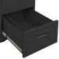 vidaXL Aktenschrank Anthrazit 46x62x72,5 cm Stahl vidaXL Aktenschrank Anthrazit 46x62x72,5 cm Stahl