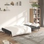 vidaXL Schlafsofa 2-Sitzer Dunkelgrau Stoff vidaXL Schlafsofa 2-Sitzer Dunkelgrau Stoff