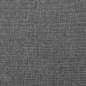 vidaXL Schlafsofa 2-Sitzer mit 2 Kissen Hellgrau Stoff vidaXL Schlafsofa 2-Sitzer mit 2 Kissen Hellgrau Stoff