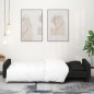 vidaXL Schlafsofa 2-Sitzer mit 2 Kissen Schwarz Samt vidaXL Schlafsofa 2-Sitzer mit 2 Kissen Schwarz Samt