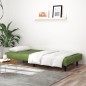 vidaXL Schlafsofa 2-Sitzer Hellgrün Samt vidaXL Schlafsofa 2-Sitzer Hellgrün Samt