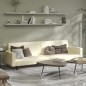 vidaXL Schlafsofa 2-Sitzer Creme Kunstleder vidaXL Schlafsofa 2-Sitzer Creme Kunstleder