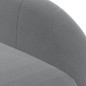 vidaXL Barhocker Hellgrau Stoff vidaXL Barhocker Hellgrau Stoff