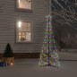 LED-Weihnachtsbaum Kegelform Mehrfarbig 200 LEDs 70x180 cm LED-Weihnachtsbaum Kegelform Mehrfarbig 200 LEDs 70x180 cm