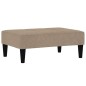 vidaXL Hocker Taupe Mikrofasergewebe vidaXL Hocker Taupe Mikrofasergewebe