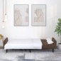 vidaXL Schlafsofa 2-Sitzer Braun Mikrofasergewebe vidaXL Schlafsofa 2-Sitzer Braun Mikrofasergewebe