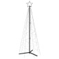 LED-Weihnachtsbaum Kegelform Mehrfarbig 200 LEDs 70x180 cm LED-Weihnachtsbaum Kegelform Mehrfarbig 200 LEDs 70x180 cm