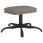 vidaXL Fußhocker Hellgrau 60x60x36 cm Samt vidaXL Fußhocker Hellgrau 60x60x36 cm Samt