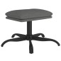 vidaXL Fußhocker Hellgrau 60x60x36 cm Stoff vidaXL Fußhocker Hellgrau 60x60x36 cm Stoff