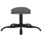 vidaXL Fußhocker Hellgrau 60x60x36 cm Stoff vidaXL Fußhocker Hellgrau 60x60x36 cm Stoff