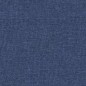 vidaXL Fußhocker Blau 60x60x36 cm Stoff und Kunstleder vidaXL Fußhocker Blau 60x60x36 cm Stoff und Kunstleder