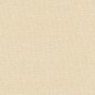 vidaXL Fußhocker Creme 60x60x36 cm Stoff und Kunstleder vidaXL Fußhocker Creme 60x60x36 cm Stoff und Kunstleder