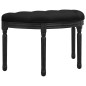 vidaXL Sitzbank Schwarz 81,5x41x49 cm Samt vidaXL Sitzbank Schwarz 81,5x41x49 cm Samt