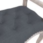 vidaXL Sitzbank Dunkelgrau 110x45x60 cm Samt vidaXL Sitzbank Dunkelgrau 110x45x60 cm Samt