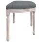 vidaXL Sitzbank Dunkelgrau 110,5x45x49 cm Stoff vidaXL Sitzbank Dunkelgrau 110,5x45x49 cm Stoff
