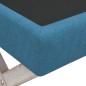 vidaXL Hocker mit Stauraum Blau 110x45x49 cm Samt vidaXL Hocker mit Stauraum Blau 110x45x49 cm Samt
