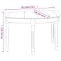 vidaXL Sitzbank Dunkelgrau 81,5x41x49 cm Stoff vidaXL Sitzbank Dunkelgrau 81,5x41x49 cm Stoff