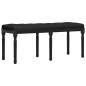 vidaXL Sitzbank Schwarz 110x40x49 cm Samt vidaXL Sitzbank Schwarz 110x40x49 cm Samt