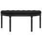 vidaXL Sitzbank Schwarz 110,5x45x49 cm Samt vidaXL Sitzbank Schwarz 110,5x45x49 cm Samt