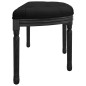 vidaXL Sitzbank Schwarz 110,5x45x49 cm Samt vidaXL Sitzbank Schwarz 110,5x45x49 cm Samt