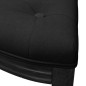 vidaXL Sitzbank Schwarz 110,5x45x49 cm Samt vidaXL Sitzbank Schwarz 110,5x45x49 cm Samt