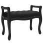 vidaXL Sitzbank Schwarz 80x45x60 cm Samt vidaXL Sitzbank Schwarz 80x45x60 cm Samt