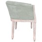 vidaXL Sitzbank Hellgrau 98x56x69 cm Samt vidaXL Sitzbank Hellgrau 98x56x69 cm Samt