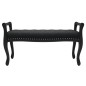 vidaXL Sitzbank Schwarz 110x45x60 cm Samt vidaXL Sitzbank Schwarz 110x45x60 cm Samt