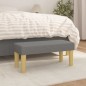 vidaXL Sitzbank Dunkelgrau 70x30x30 cm Stoff vidaXL Sitzbank Dunkelgrau 70x30x30 cm Stoff