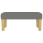 vidaXL Sitzbank Dunkelgrau 70x30x30 cm Stoff vidaXL Sitzbank Dunkelgrau 70x30x30 cm Stoff