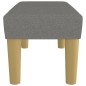 vidaXL Sitzbank Dunkelgrau 70x30x30 cm Stoff vidaXL Sitzbank Dunkelgrau 70x30x30 cm Stoff