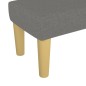 vidaXL Sitzbank Dunkelgrau 70x30x30 cm Stoff vidaXL Sitzbank Dunkelgrau 70x30x30 cm Stoff
