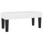 vidaXL Sitzbank Weiß 70x30x30 cm Kunstleder vidaXL Sitzbank Weiß 70x30x30 cm Kunstleder