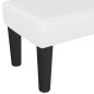 vidaXL Sitzbank Weiß 70x30x30 cm Kunstleder vidaXL Sitzbank Weiß 70x30x30 cm Kunstleder