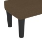 vidaXL Sitzbank Dunkelbraun 70x30x30 cm Stoff vidaXL Sitzbank Dunkelbraun 70x30x30 cm Stoff