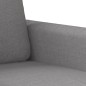 vidaXL Sessel Hellgrau 60 cm Stoff vidaXL Sessel Hellgrau 60 cm Stoff
